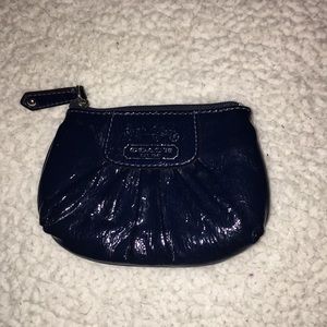 Coach coin purse